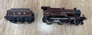 O gauge HORNBY no.2 Special Loco 3 rail Electric Compound 4-4-0 LMS Maroon 1185 - Picture 1 of 6