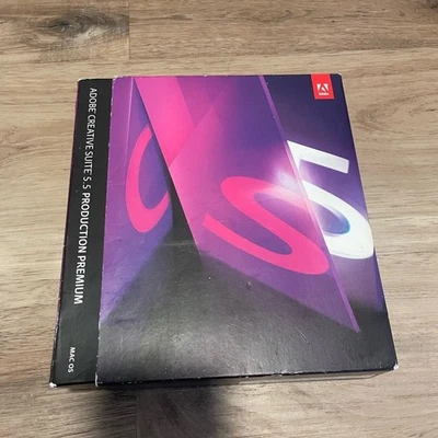 Adobe Creative Suite 5.5 Production Premium for MAC OS - Image 1 of 4
