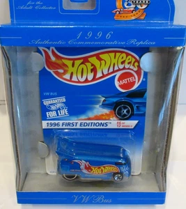 HOT WHEELS 30 YEARS / FIRST EDITIONS ~ 1996 VW DRAG BUS ~ - Picture 1 of 4