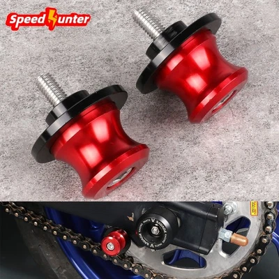 M6 Swingarm Spools Sliders For Aprilia Tuareg 660 RS50 RS660 RSV4 1100 Factory - Image 1 of 4