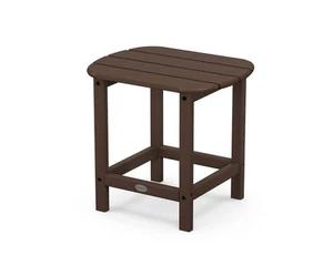 tSBT18MA South Beach 18" Outdoor Side Table, Mahogany New Free Shipping - Picture 1 of 8