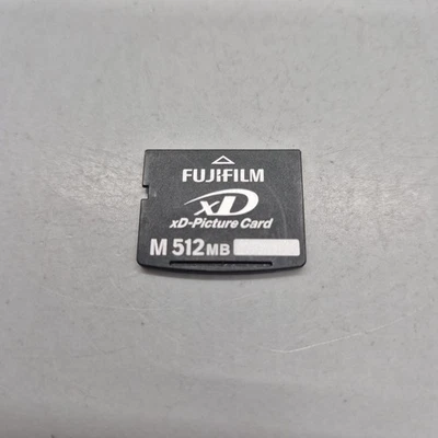 xD Picture Card 512MB Fujifilm Type M - Image 1 of 2