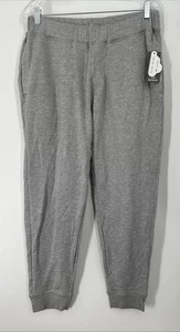 Nuevo Travis Mathew Hombre’s M Cloud Pantalón Jogger Pantalones de Sudadera Gris Jaspeado - Imagen 1 de 9