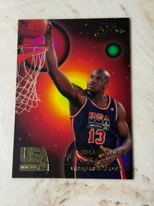 SHAQUILLE O'NEAL - 1994-95 FLAIR BASKETBALL USA DREAMSCAPES INSERT CARD - Picture 1 of 2