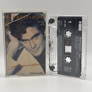 David Hasselhoff- DAVID ,Kassette MC Tape - Bild 1 von 6