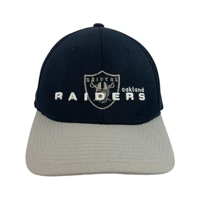 Sombrero derecho Starter de colección Oakland Raiders NFL palo y ajuste de bucle. Gorra Foto 1 de 4