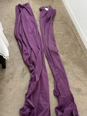 Шторы комнатные затемняющие Ikea Hilleborg шторы две панели бирюзовый цвет 57 дюймов x 98 дюймов  - Изображение 1 из 3