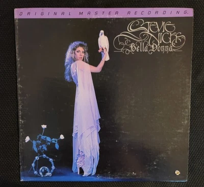 Bella Donna [LP] Stevie Nicks 1983 Vinyl MFSL 1-121 Original Master Recording NM - Image 1 of 3