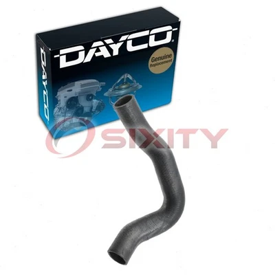 Manguera de refrigerante de radiador inferior Dayco para correas Mercury Sable 1986-1995 3,0 L V6 jb Foto 1 de 4