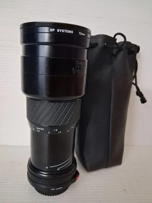 Sigma Zoom Lens  1:4~5.6  f=28~200mm  Cannon Mount - Image 1 of 4