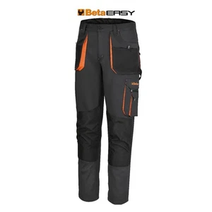 PANTALONE 260 GR. TG.M CANVAS NERO 4 STAGIONI 7900G/M - Bild 1 von 1