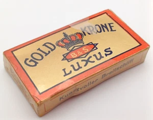 GOLD KRONE LUXUS 10 LAME D'EPOCA - MADE IN GERMANY - Imagen 1 de 7