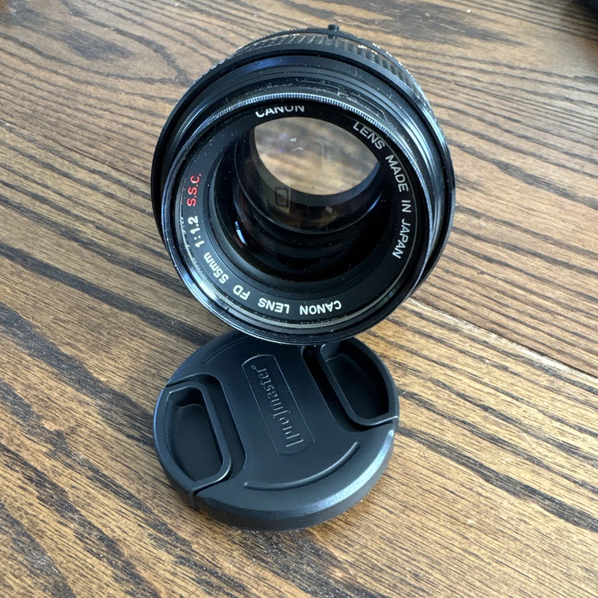 Canon FD f/1.2 Camera Lenses 55mm Focal for sale - eBay