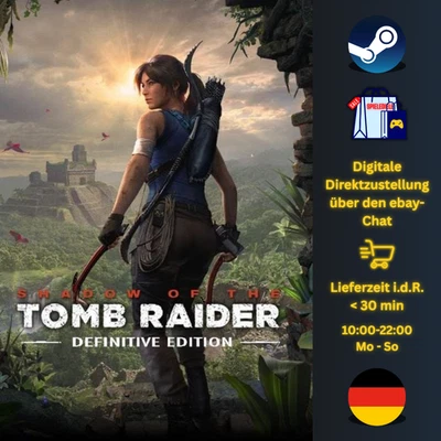 Shadow of the Tomb Raider: Definitive Edition [Code/Key PC Steam]