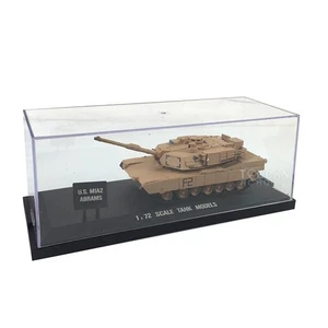 Plastic 1/72 Henglong 3918 U.S.ABRAMS M1A2 Tank Static Model W/O RC System - Imagen 1 de 10