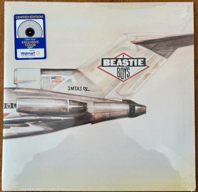 Beastie Boys - License To Ill - Clear Vinyl LP Walmart Exclusive New Sealed - Image 1 of 2