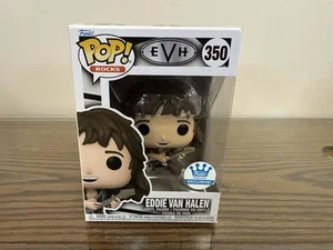 Funko Pop Rocks EDDIE VAN HALEN #350 Funko Exclusive VAULTED - Picture 1 of 6