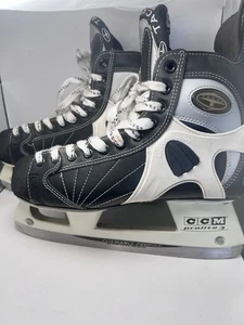 CCM 652 Super Tacks Prolite 3 Herren Eishockey Schlittschuhe - Herren US 9,5 / EU 44 - Bild 1 von 6