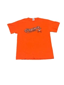 Virginia Cavaliers EST 1819 NCAA Herren Größe Medium T-Shirt Orange EUc - Bild 1 von 3