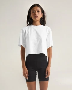 6er Pack Shaka Wear GDC Damen Garment Dye Crop Top Tee Kurzarm T-Shirt - Bild 1 von 7