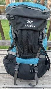 Vintage Arc'teryx Bora 65 Hiking Backpacking Backpack size Medium Canada - Picture 1 of 18