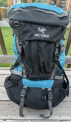 Vintage Arc'teryx Bora 65 Hiking Backpacking Backpack size Medium Canada - Image 1 of 4