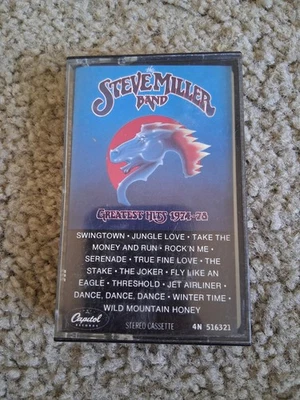 Steve Miller Band, Greatest Hits 1974-78, Cassette 1978 Capital Records - Image 1 of 4