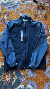 Walter Hagen Herren P11 Elevated Golf Regenjacke in Schwarz - Bild 1 von 7