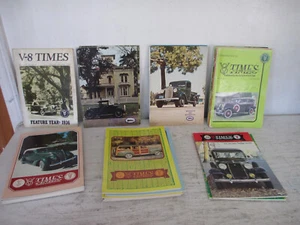 V8 Times Magazine Issues Vol 9-16, 28 Ausgaben, 1972-79 GUC - Bild 1 von 9