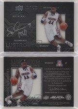 2013 Upper Deck Black Lustrous Signatures /199 Solomon Hill #67 Rookie Auto RC