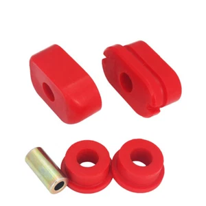 Fits For Audi MK1 99-03/VW GOLF MK4 97-06 Front Engine Mount Dog Bone Bushes RED - Picture 1 of 4
