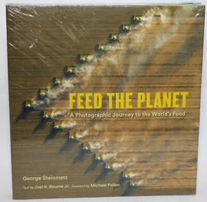 New! FEED THE PLANET: Photographic Journey to the World's Food George Steinmetz - Imagen 1 de 4