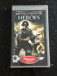 Medal of honor heroes Sony PSP manque notice - Imagen 1 de 2