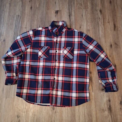 Куртка мужская Anchorage Expedition Brand флисовая шерпа с подкладкой 2XL красная синяя Bin16 - Изображение 1 из 4