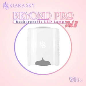 Kiara Sky BEYOND PRO RECHARGEABLE LED LAMP VERSION II- WHITE - Picture 1 of 2