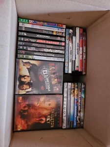 Lot of 77 Movies in Original Cases (free shipping) from varied genres - Imagen 1 de 3