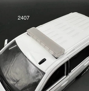 1/24 25 27 LED Ready Whelen Liberty Lightbar Police Sheriff Fire Motormax SUV - Picture 1 of 13