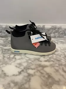 NWT Native Fitzsimmons Dublin Grey Unisex Mens 6 Womens 8 Shoes Boots Hiking - Picture 1 of 10