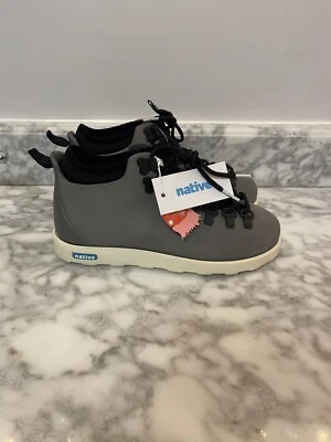 NWT Native Fitzsimmons Dublin Grey Unisex Mens 6 Womens 8 Shoes Boots Hiking - Image 1 of 4