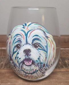 Copa de vino Shih Tzu 4 3/4" sin tallo - Imagen 1 de 6