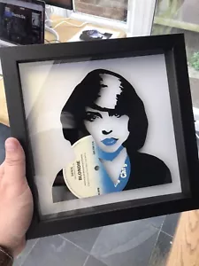 Debbie Harry- Denis Original Framed Vinyl Record Art 1977 - Picture 1 of 5