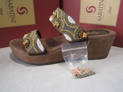 ADIDAS SABATINI SANDALO FASHION 2 FASCE VELCRO VERA PELLE