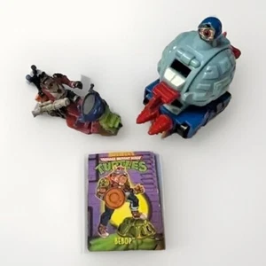Teenage Mutant Ninja Turtles TMNT Mini Transports Crushin’ Slam Bam Combo 1989 - Bild 1 von 18