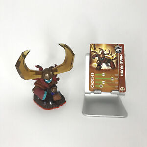 Activision Skylanders Figure ~ "Head Rush" - For PS3 Trap Team With Card  D5