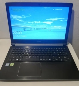Pc portatile Acer Aspire 5 usato come nuovo colore grigio ssd+hdd - Foto 1 di 4