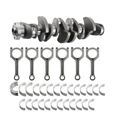 N55B30A X3 X5 335i 535i Engine Crankshaft & Con Rods & Bearings Set for BMW 3.0L - Image 1 of 4