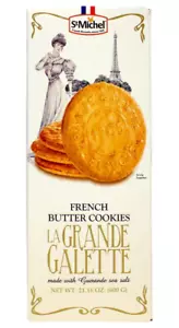 Biscotti al burro francesi St. Michel La Grande Galette 21,16 once - Foto 1 di 2
