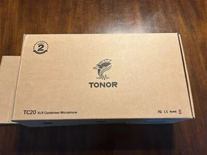 Tonor TC20 XLR Condenser Microphone Professional Cardioid Studio Mic Kit - Picture 1 of 8