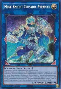 Mekk-Knight Crusadia Avramax - RA01-EN044 - Secret Rare - 1st Edition Yugioh - Bild 1 von 1