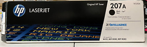 Genuine HP W2210A (207A) Black Toner Cartridge Opened Box New!
